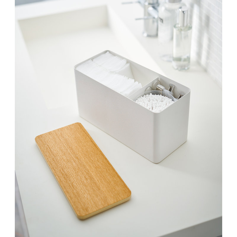 Yamazaki USA Rin Yamazaki Home Countertop Organizer Bathroom Kitchen